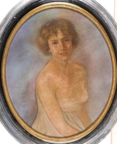 ECOLE FRANÇAISE DU DÉBUT DU XXÈME SIÈCLE
Portrait...