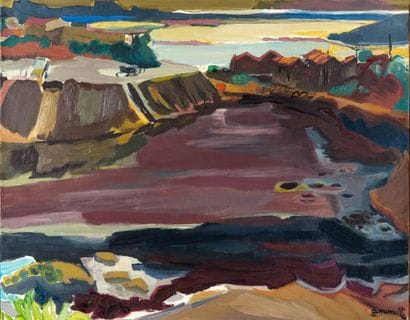 Georges MANILLIER (1906-1981)
Bord de mer....