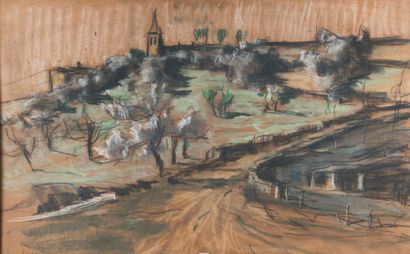 Eugène BROUILLARD (1870-1950)
Le chemin de...
