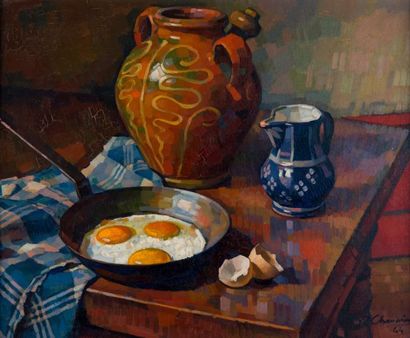 René CHANCRIN (1911-1981)
Nature morte aux...