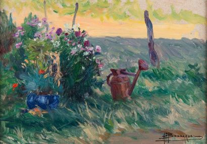 Alexandre-François BONNARDEL (1867-1942)
Paysage...