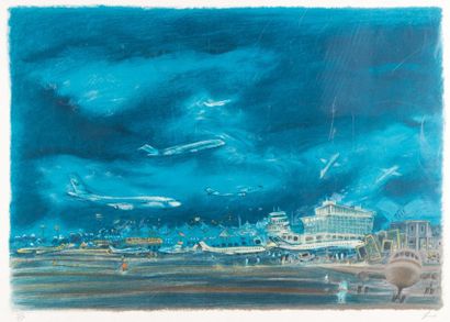 Jean FUSARO (1925)
Aéroport Lyon Satolas,...