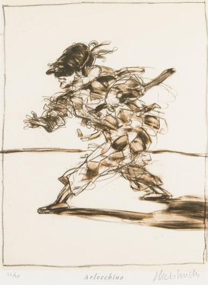 Claude WEISBUCH (1927-2014)
Arlequin et les...