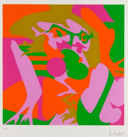 Philippe ARTIAS (1912-2002)
Composition contemporaine....