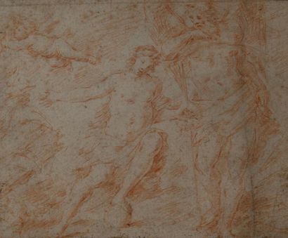 Lorenzo PASINELLI (1629-1700) (Attribué à)
Apollon...