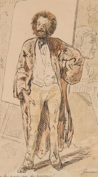 Paul GAVARNI (1804-1866)
