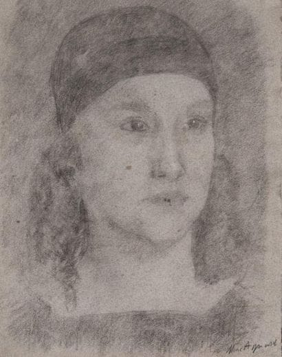 Marc AYNARD (1898-1983)
Portrait de femme....