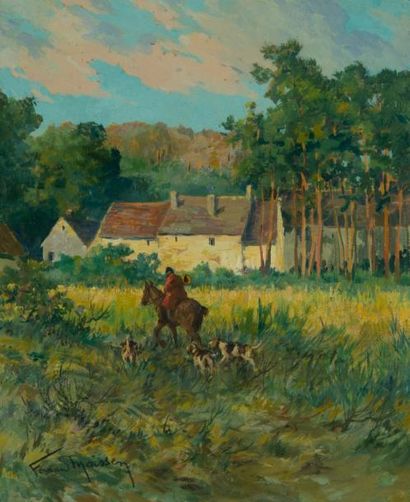 Fernand MAISSEN (1873-?)
Le retour de la...