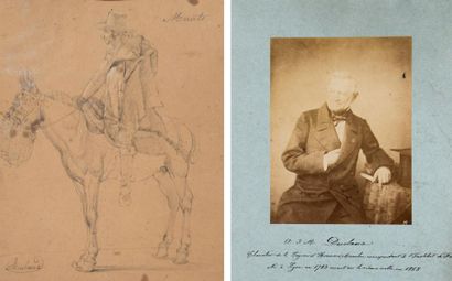 Jean-Antoine DUCLAUX (1783-1868)
Mulet au...