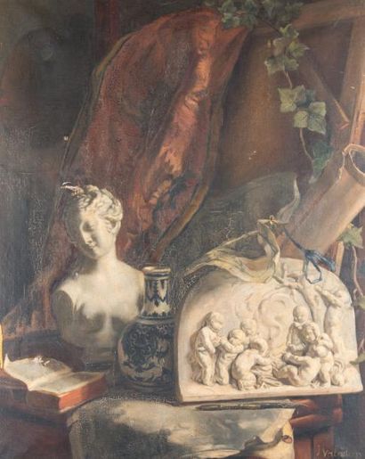 Jules Emmanuel VALADON (1826-1900)
Nature...