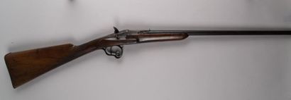 Fusil un coup Calibre 9 mm. Marque Bourg...