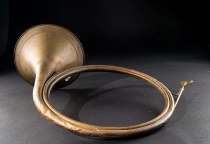 Trompe de chasse François Perinet, circa...