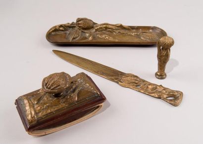 Albert MARIONNET (1852 - 1910 )
Ensemble...
