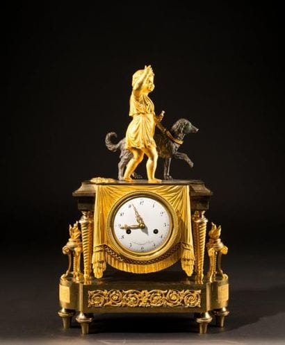 ARMINGAUD L'Ainé à Paris
Pendule en bronze...