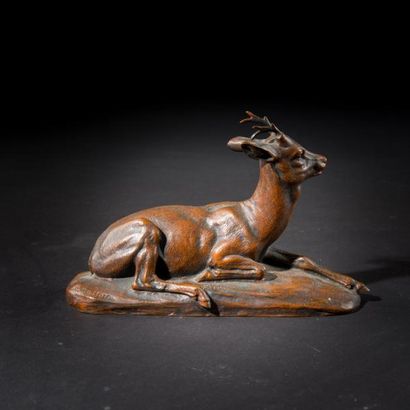 Clovis-Edmond MASSON (1838-1913)
Chevreuil...