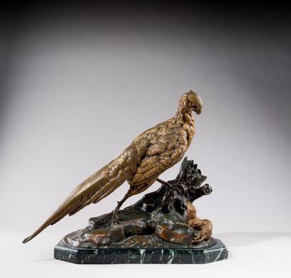 MOIGNIEZ (1835-1894) (d'après)
Faisan à la...