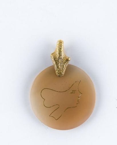 George Braque et Loewenfeld. Pendentif 