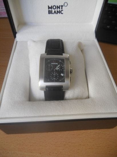 MONT BLANC
MONTBLANC Montre bracelet d'h...