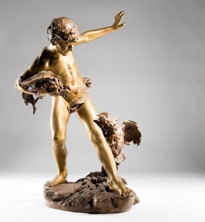Paul Romain CHEVRÉ (1867-1914)
Le combat...
