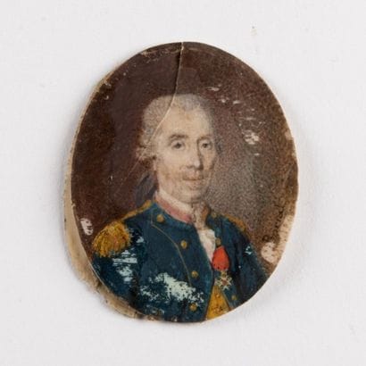 École Française du XIXe siècle
Portrait d'homme....