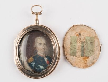 École Française du XIXe siècle
Portrait d'homme....
