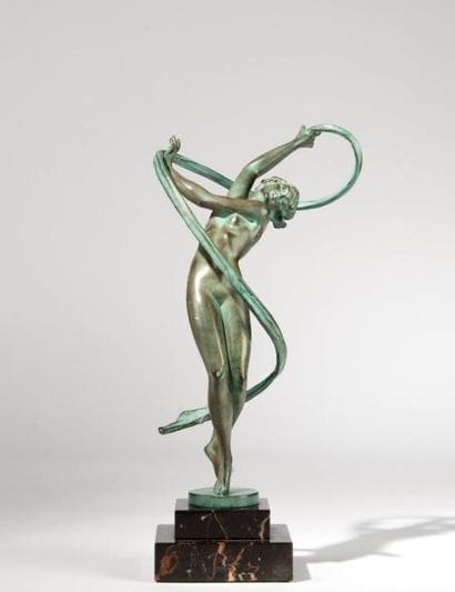 FAYRAL pour Le VERRIER
Danseuse au ruban,...