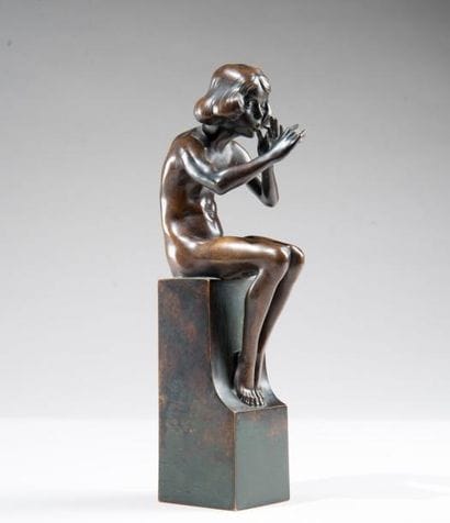 Albert CAASMANN (1886-1968)
Jeune Joueur...