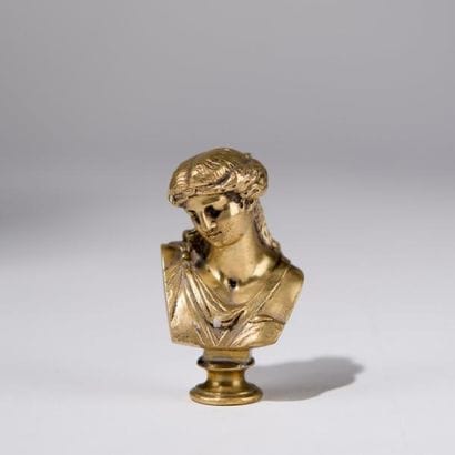 Jean Baptiste CLESINGER dit Auguste (1814-1883)
Sceau:...