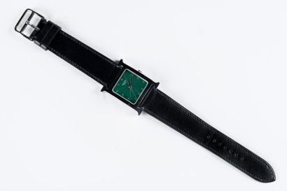 HERMES
Montre bracelet d'homme, modèle 