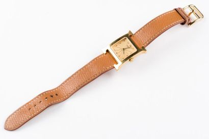 HERMES Paris
Montre bracelet de femme en...