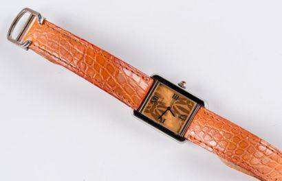 CARTIER
Montre bracelet de femme, modèle...