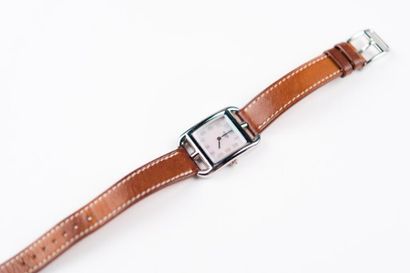 HERMES Paris
Montre bracelet d'homme en acier...