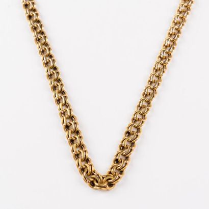 Bracelet à maille diminutif, or jaune, 29,3...