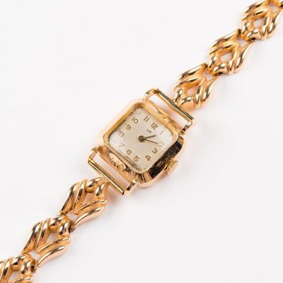 Montre bracelet de femme de marque LIP, le...