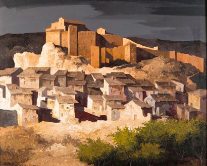 Ecole espagnole, Adolpho Estrada
