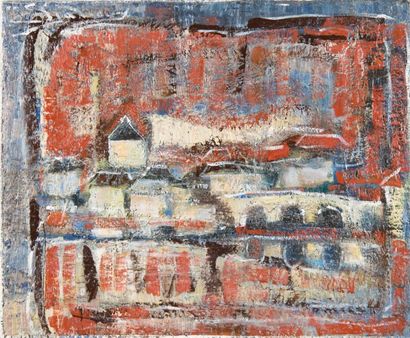 Joseph ESPALIOUX (1921-1986)
Vallée de la...