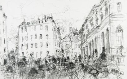 Jean FUSARO (1925)
Place Saint-Paul à Lyon....