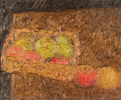 Simone GAMBUS (1928)
Nature morte aux pommes...