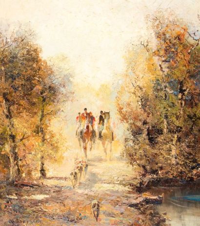Ludwig GSCHOSSMANN (1894-1988)
Equipage de...