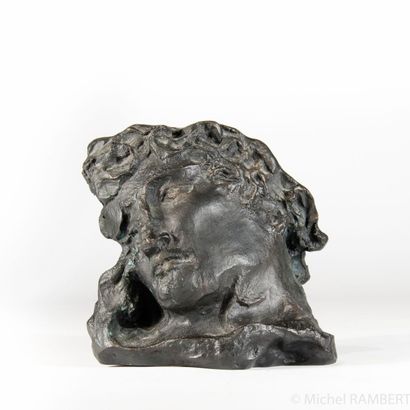 Claude MARY (Né en 1929)
Ephèbe. Epreuve...