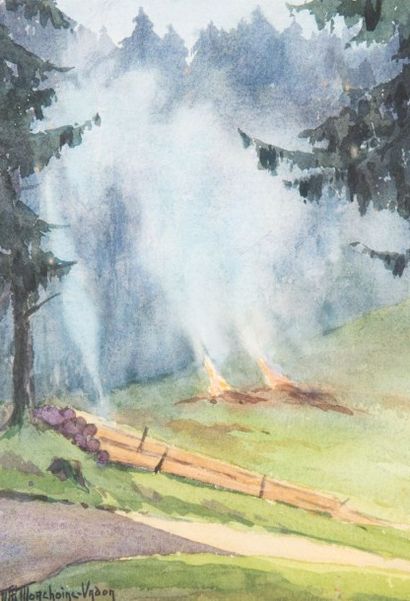 Marie Rose MORCHOINE VADON (XX)
Forêt du...