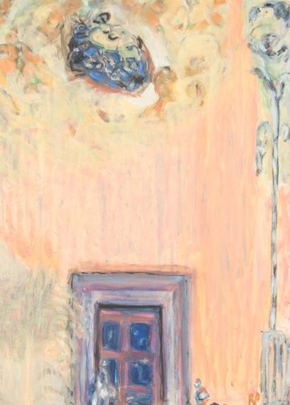 Françoise PANSU (1929) 
Florence. Huile sur...