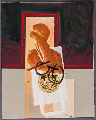 Dominique Thiolat (1946)
Les 12 mois de l'année....