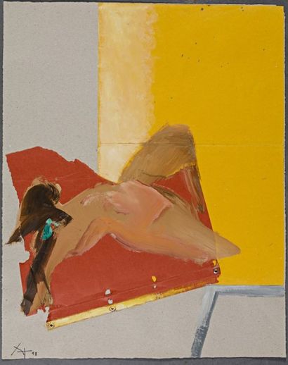Dominique Thiolat (1946)
Les 12 mois de l'année....