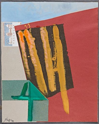 Dominique Thiolat (1946)
Les 12 mois de l'année....