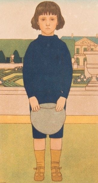 Bernard BOUTET DE MONVEL (1881-1949)
Jeune...