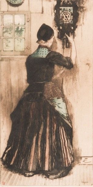 Ferdinand Jean LUIGINI (1870-1943)
Femme...
