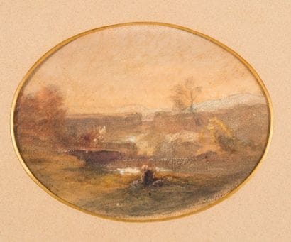 François Auguste RAVIER (1814-1895)
Bergère...