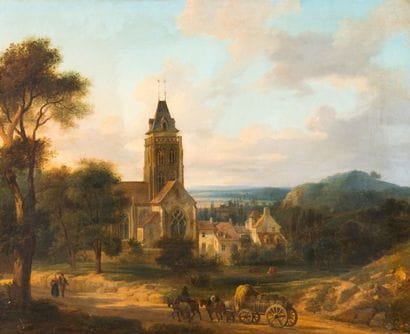François Etienne VILLERET (1800-1866)
Entrée...