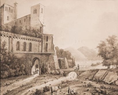 ECOLE FRANCAISE XIXeme SIECLE
Deux dessins...